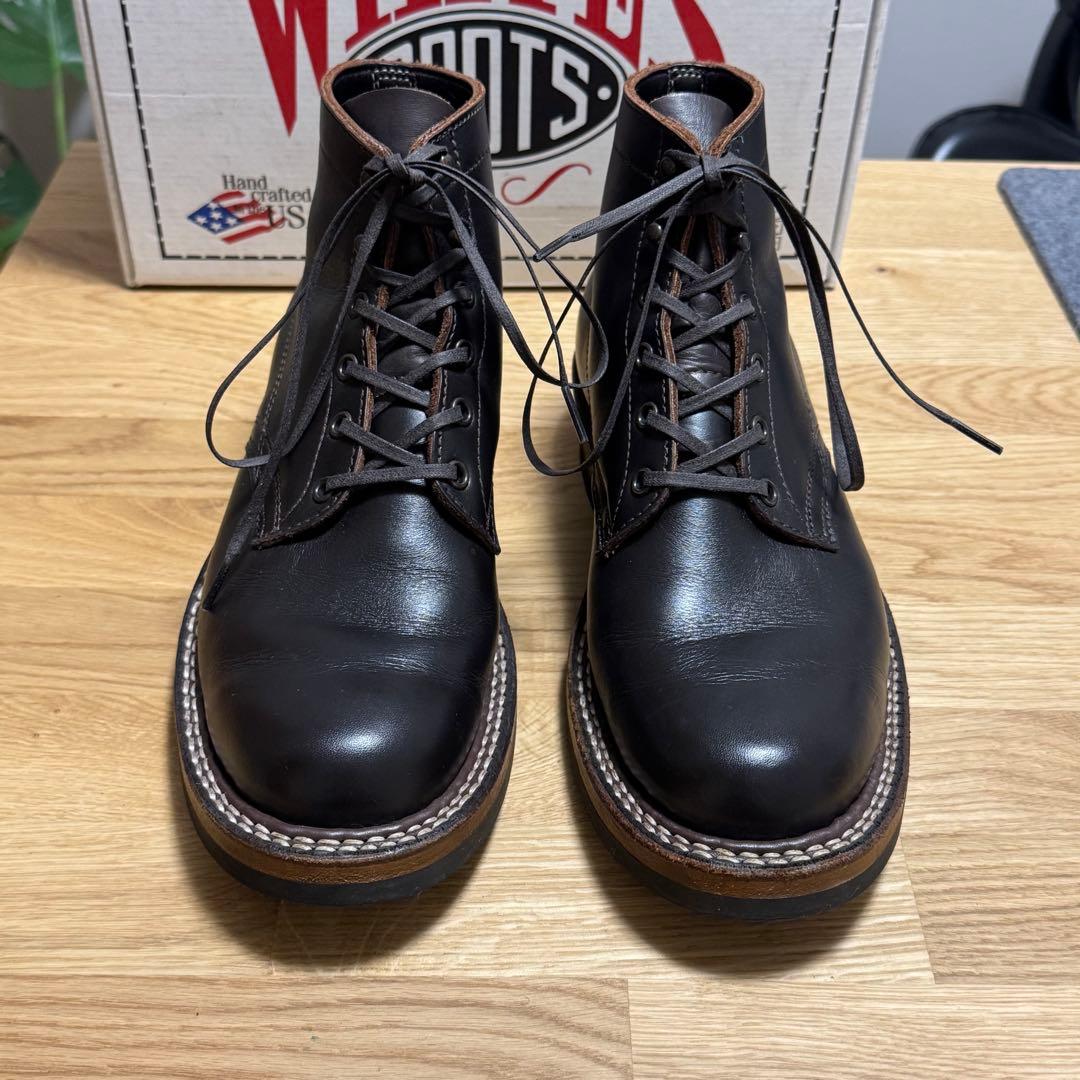 【美品】White's ホワイツ セミドレス ドレスブラウン 8.5E