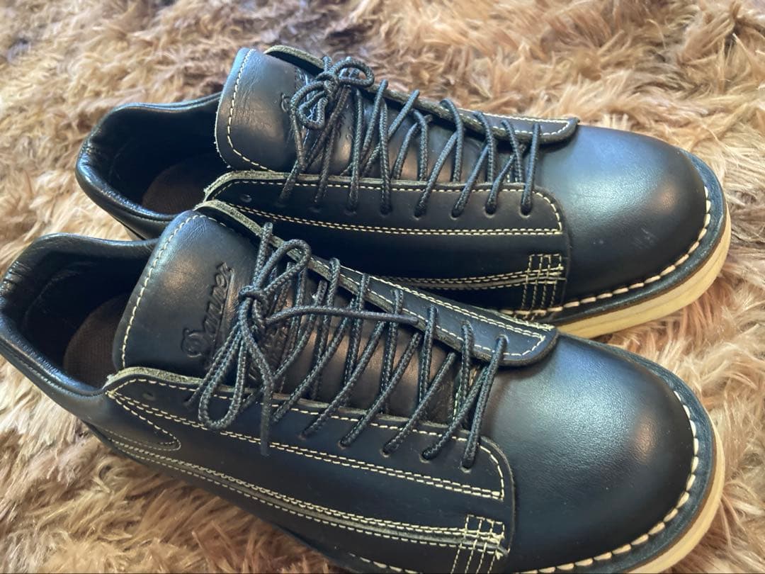 【美品】Danner ダナー 25 ブーツ フットリバー レザー 7 ブラック 美品】Danner ダナー 25 ブーツ フットリバー レザー 7 ブラック