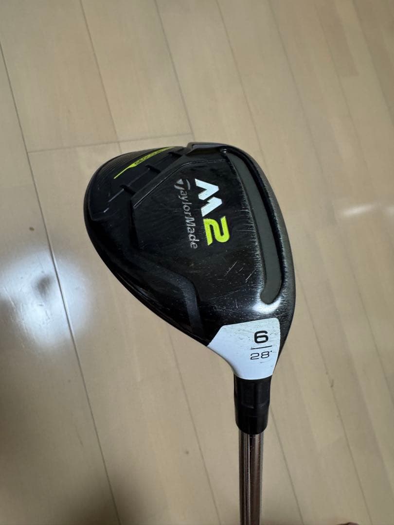 TaylorMade M2 6番ユーティリティ 28度 DG X100 - メルカリ