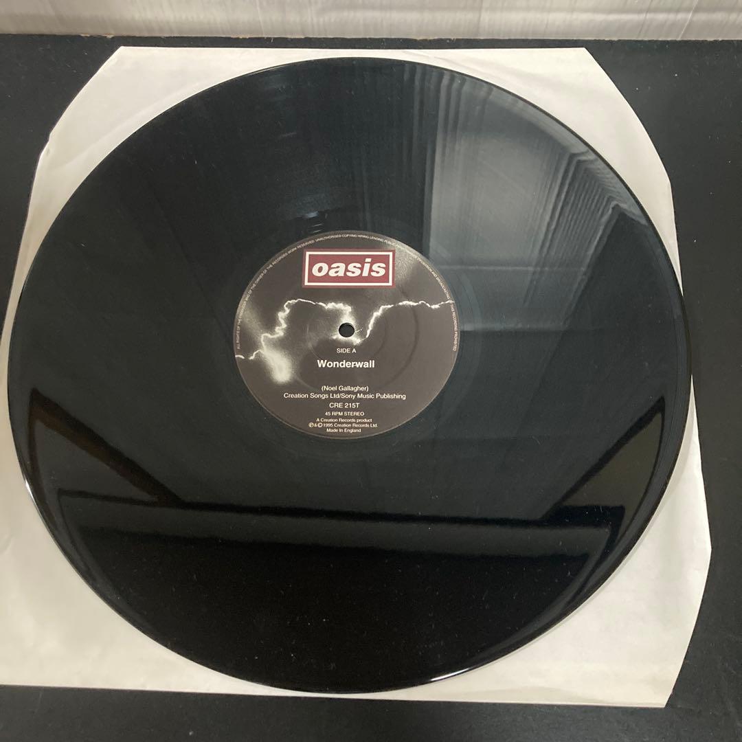Oasis Wonderwall レコード DAMONT刻印 - メルカリ