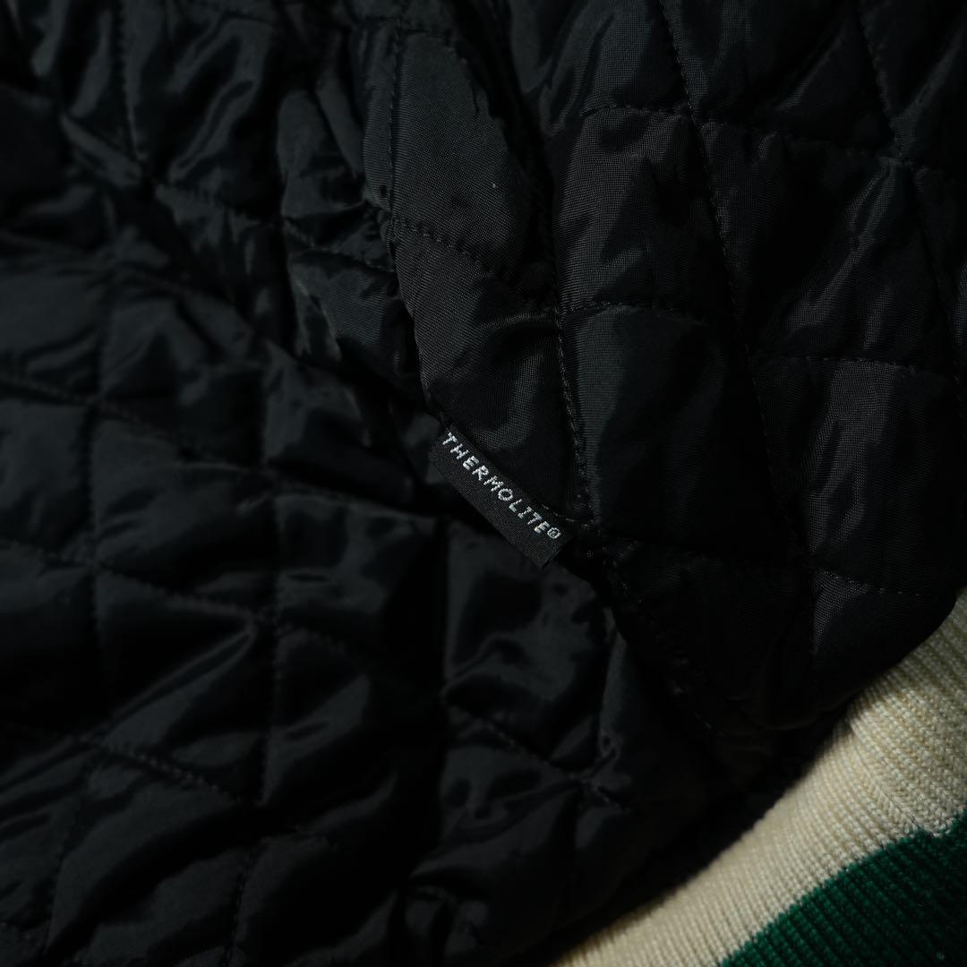 Masterpiece 中綿スタジャン HECTIC サーモライト 裏原 - メルカリ