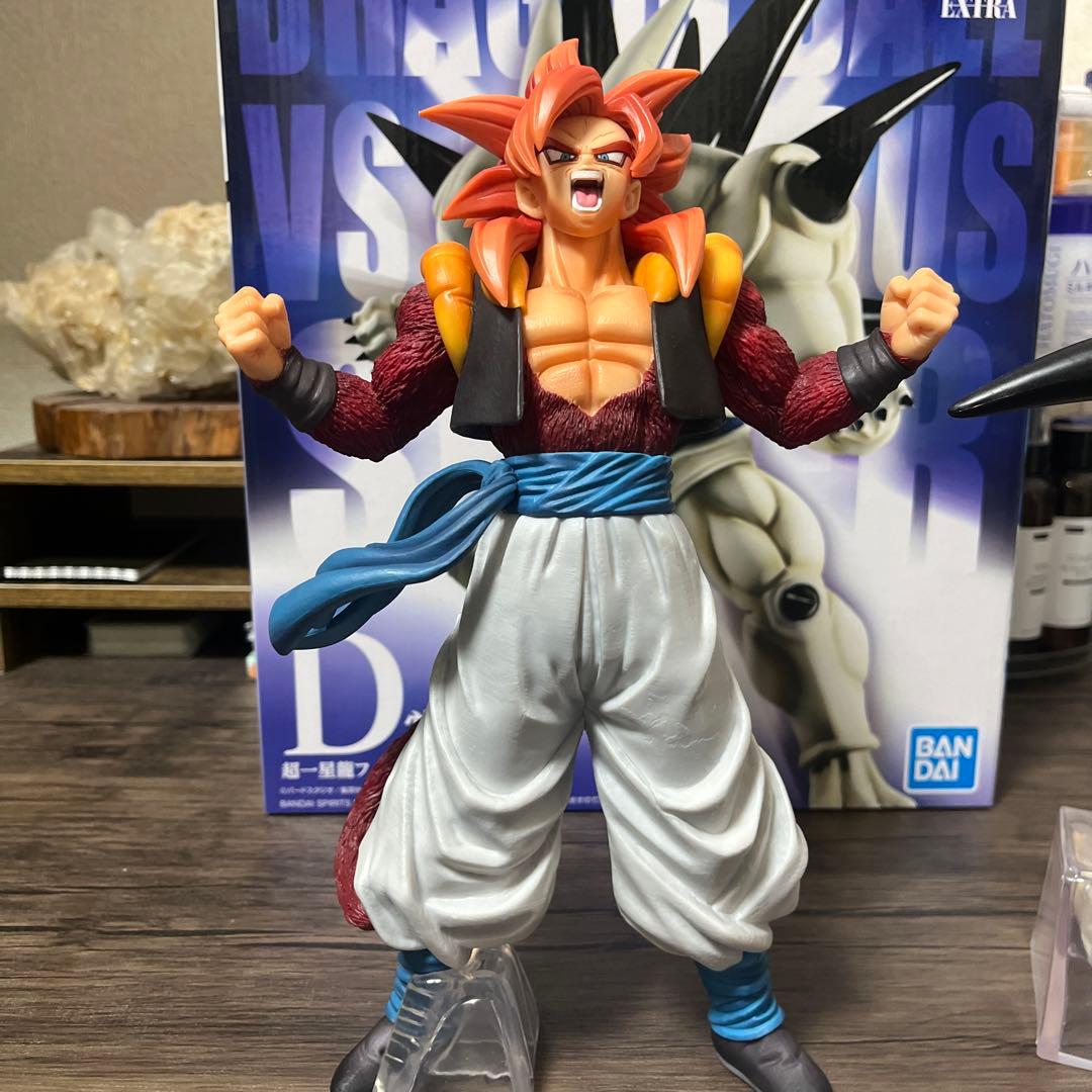 ドラゴンボール 一番くじ フィギュアセット 一星龍 ゴジータ4 - メルカリ