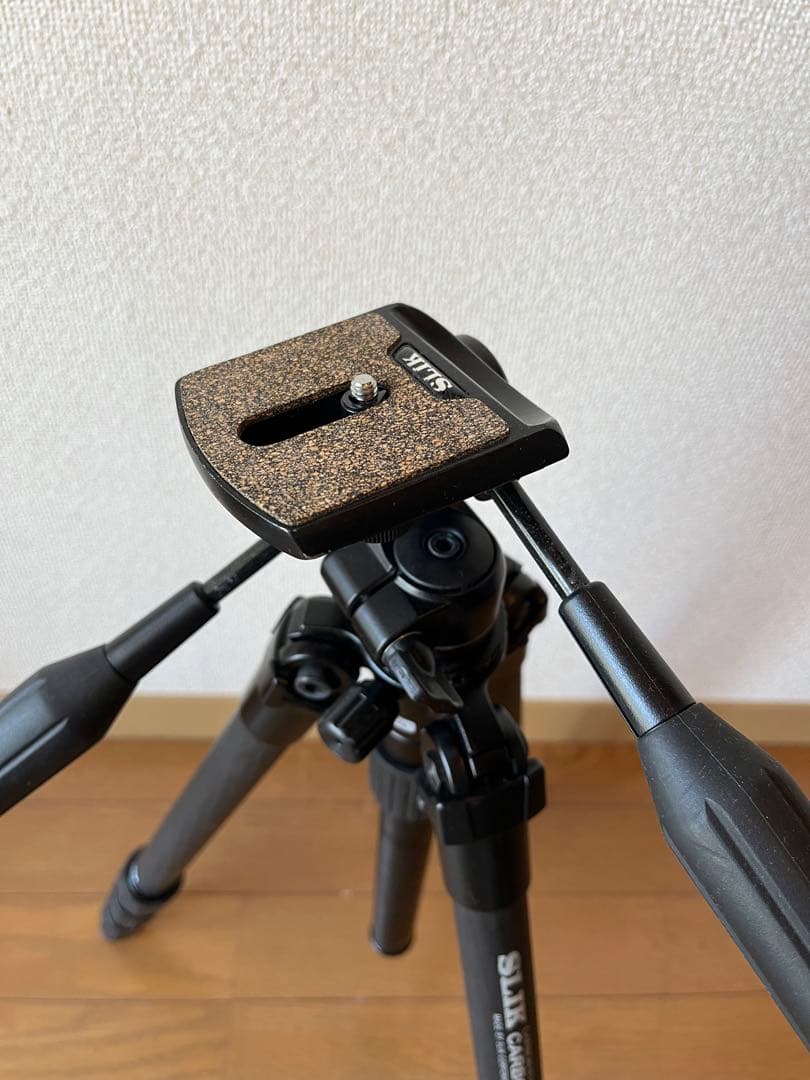 SLIKスリック カーボン三脚 814EX - メルカリ