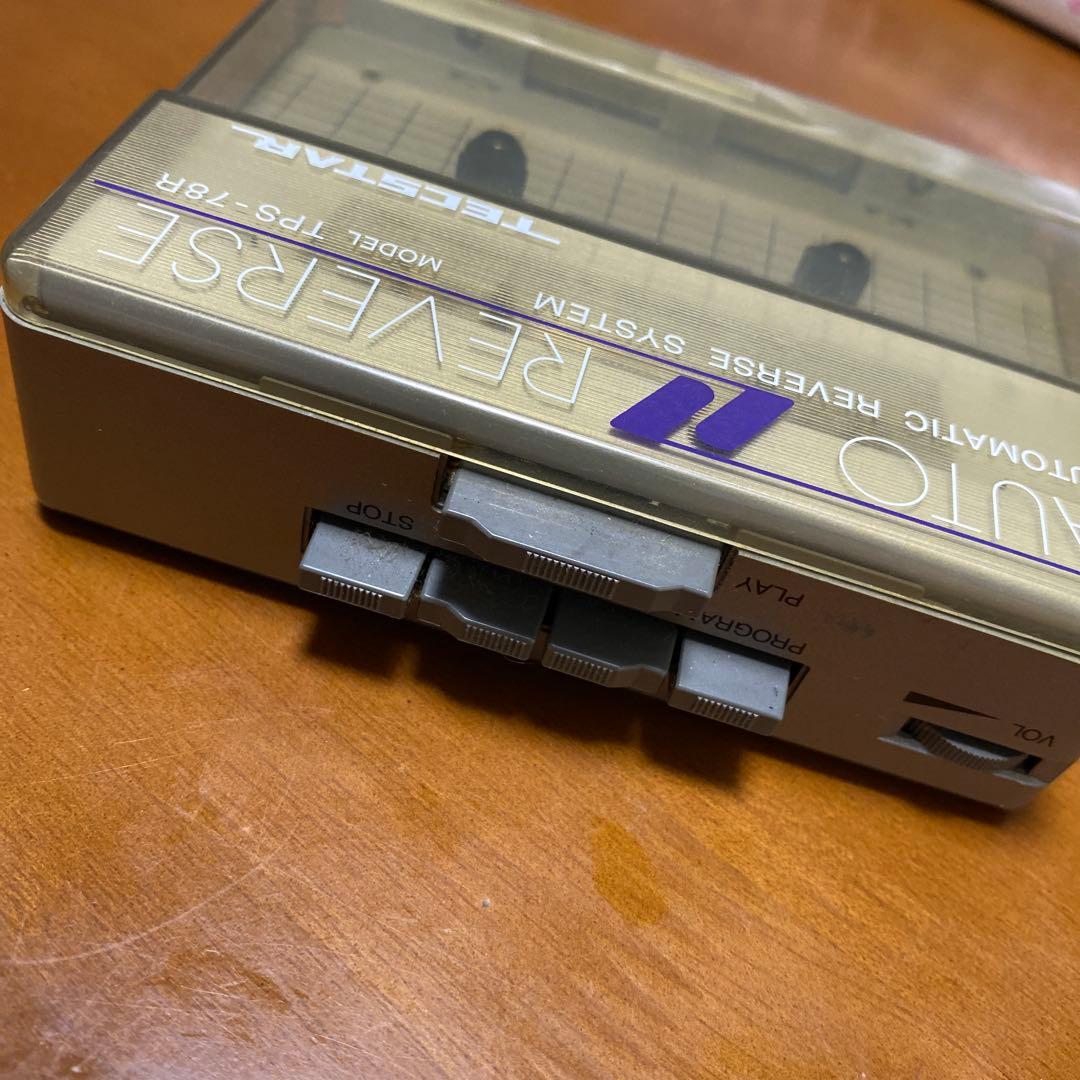 TECSTER TPS-78R ポータブルカセットプレーヤー ジャンク品 - メルカリ