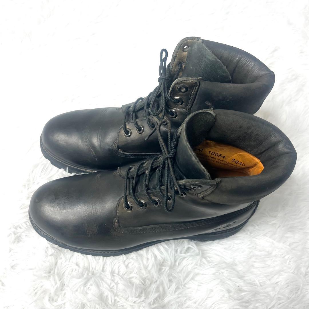 【美品】 ティンバーランド 6インチ プレミアム ブーツ10051 27.0cm