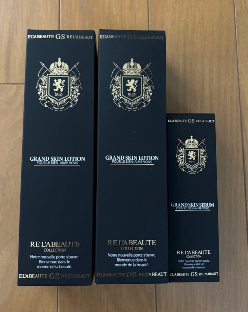 リアボーテグランスキン　ローション&セラム 新商品！リアボーテグランスキンローション・グランセラム・グラン