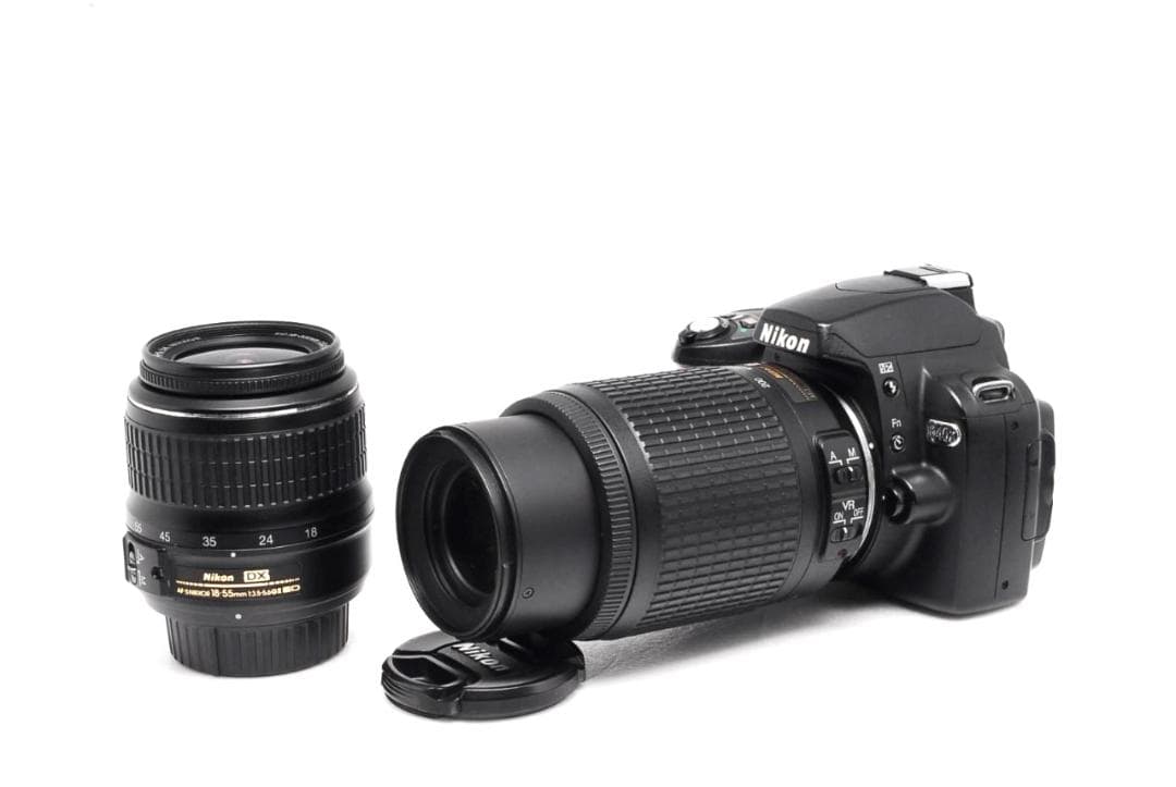 スマホ転送 ✨ ニコン D40x 一眼レフカメラ Nikon 望遠レンズ