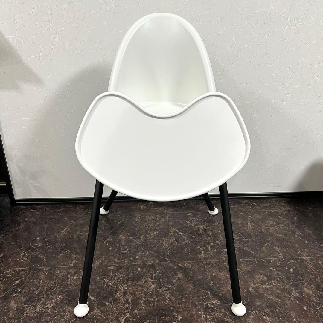 美品☆BabyBjörn ベビーチェア ホワイト 廃盤品 - メルカリ
