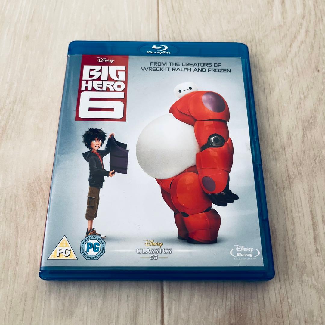 ベイマックス♡big hero 6 英語版 ブルーレイ ディズニー - メルカリ