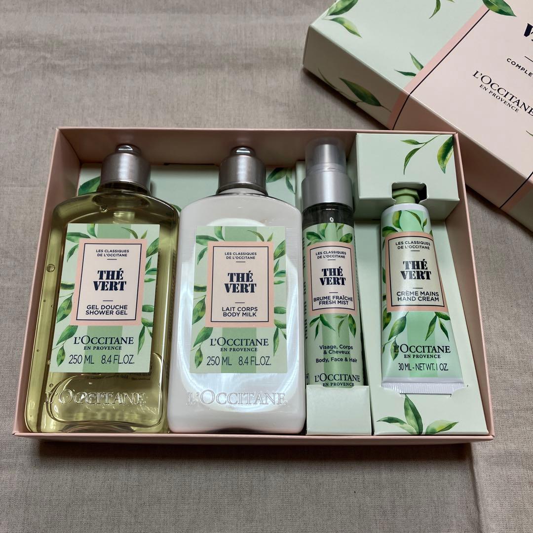 未使用ロクシタングリーンティコンプリート ロクシタン23年春コスメ「グリーンティ」の香りが限定復刻、“緑茶