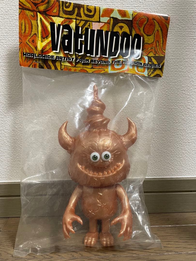 VINYL JUNKIES x T9G Vatundoo 1/6計画