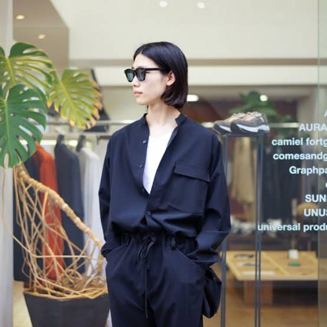 SUNSEA サンシー 22SS ナイスマテリアルオールインワン ジャンプスーツ