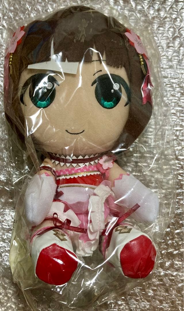 未開封 アイドルマスター ミリオンライブ！ ぬいぐるみ 天海春香 gift