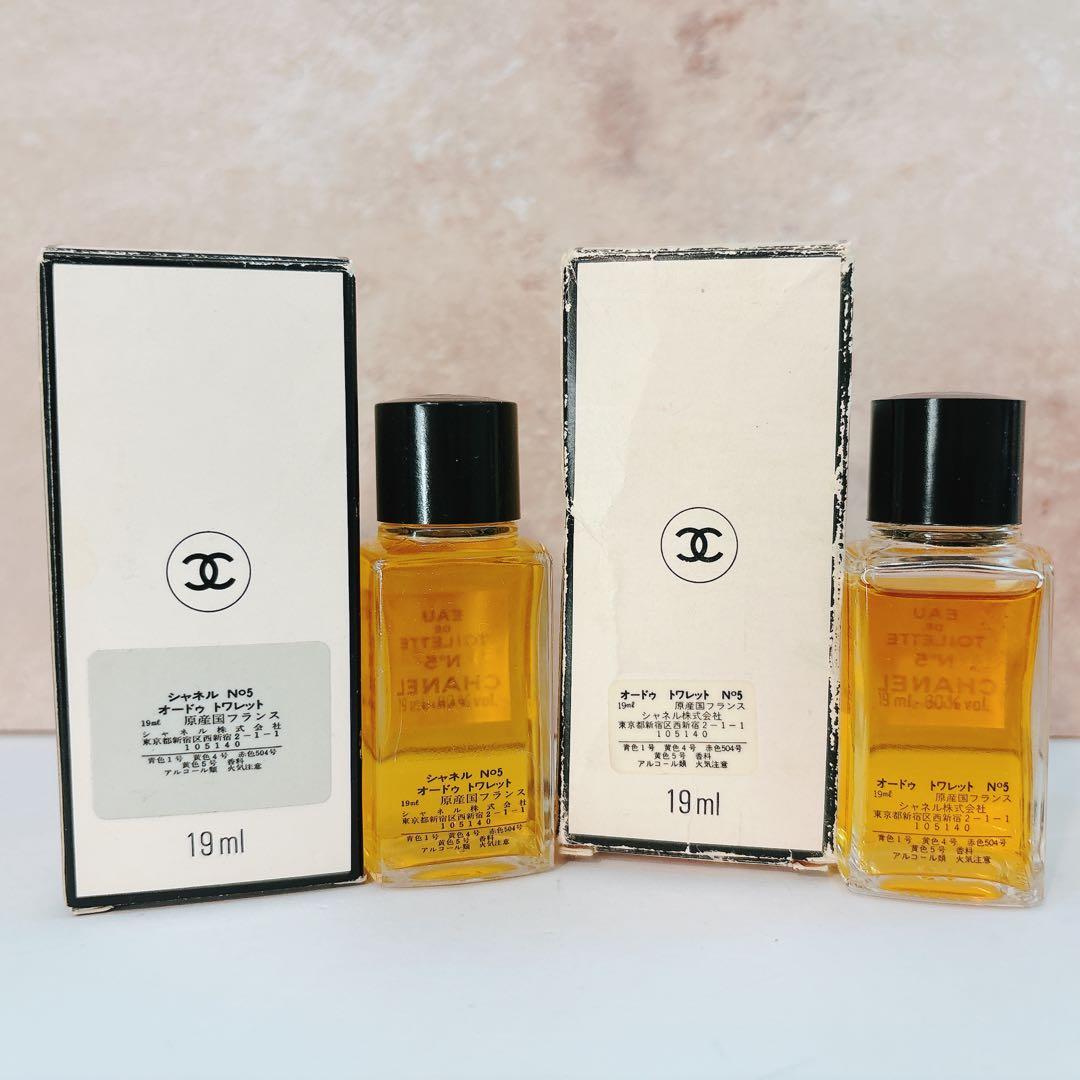 CHANEL シャネル No.5 19ml - メルカリ