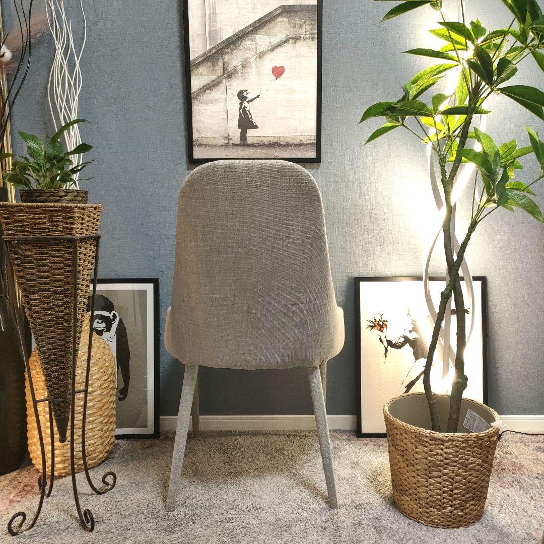 Francfranc リネア チェア 19 ダイニングチェア 北欧風