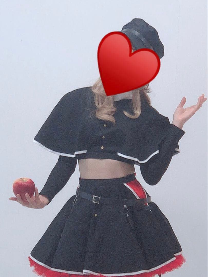 M企画、ハイカラ学ラン女子制服スカートセット M企画】ハイカラ学ラン スカート ver - メルカリ