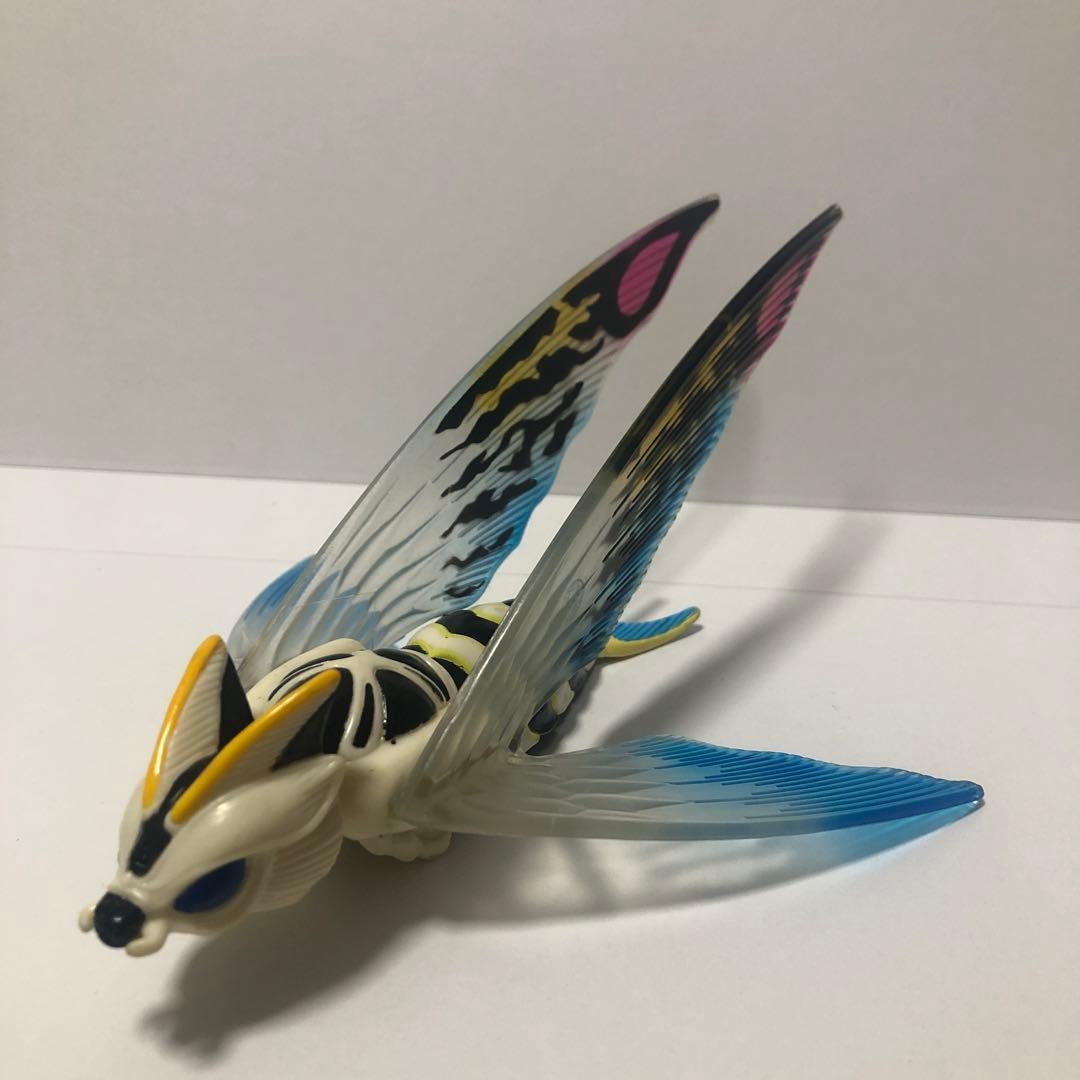 ゴジラ怪獣 モスラ モスラ2海底の大決戦 水中モード ソフビフィギュア