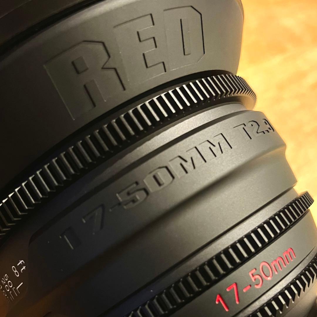 希少 RED DIGITAL CINEMA 17-50mm T2.9 シネレンズ - メルカリ