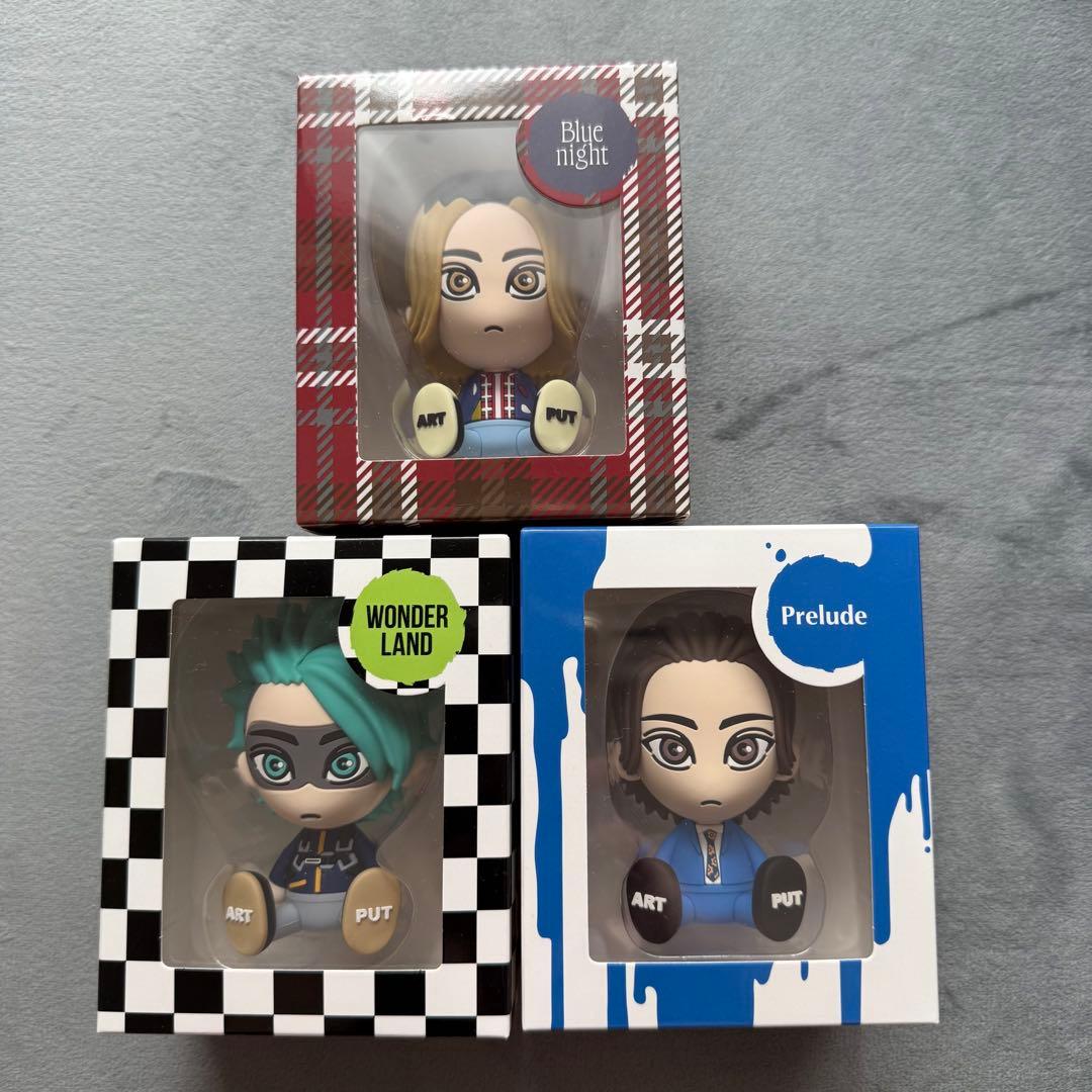 京本大我 ART-PUT フィギュア 3種セット | 激安通販のイーサプライ