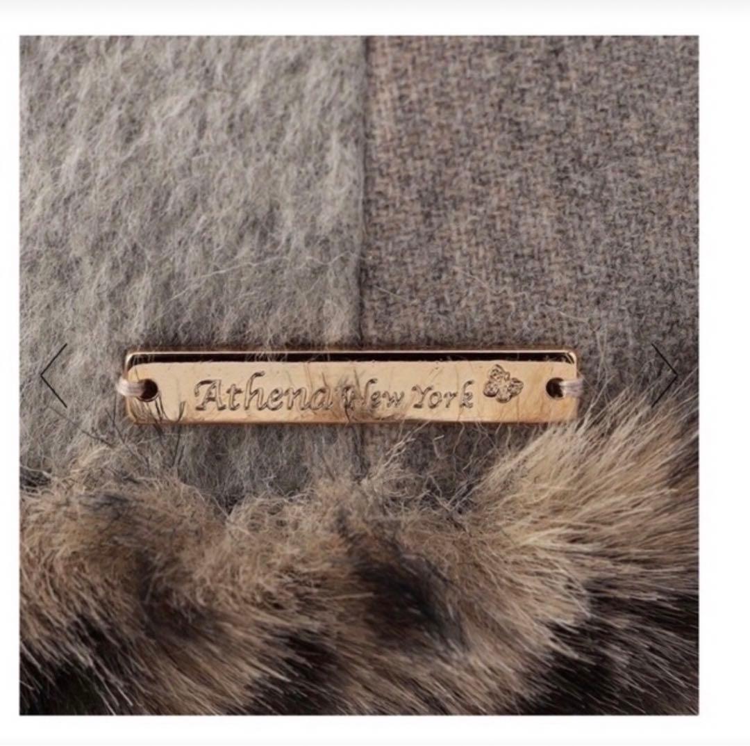 ■新品タグ付■ ATHENA NEW YORK \"HANNAH\"バスケットハット