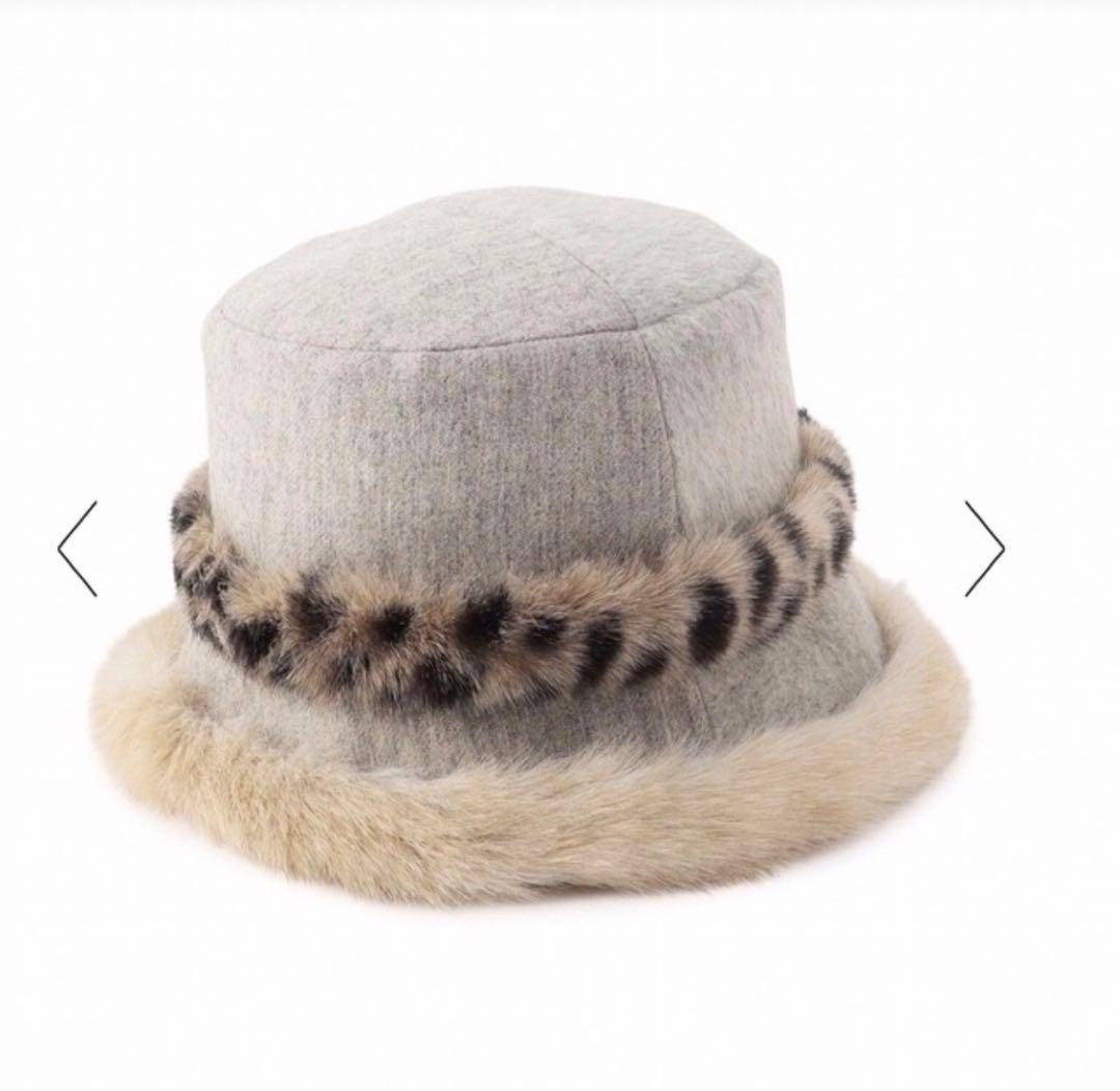 ■新品タグ付■ ATHENA NEW YORK \"HANNAH\"バスケットハット