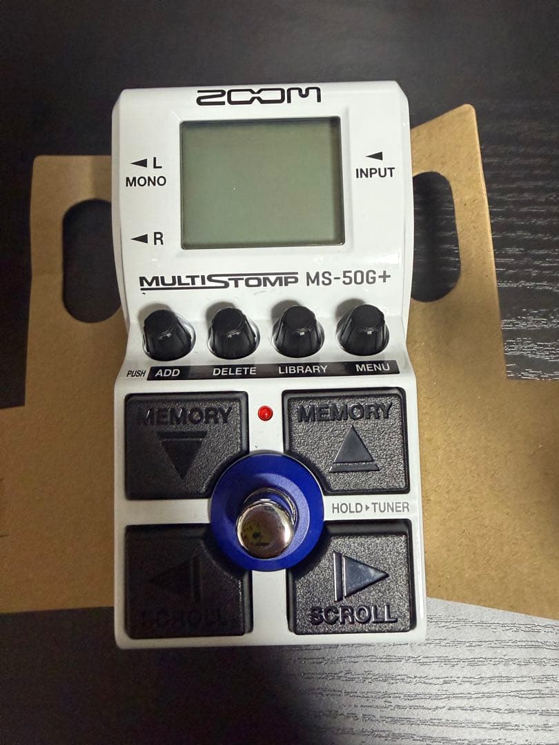 ギター ZOOM MULTISTOMP MS-50G+ MS-50G+ MultiStomp for Guitarists | Buy Now | ZOOM