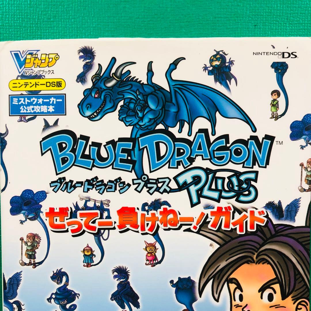初版【攻略本】ブルードラゴン プラス ぜってー負けねー！ガイド DS