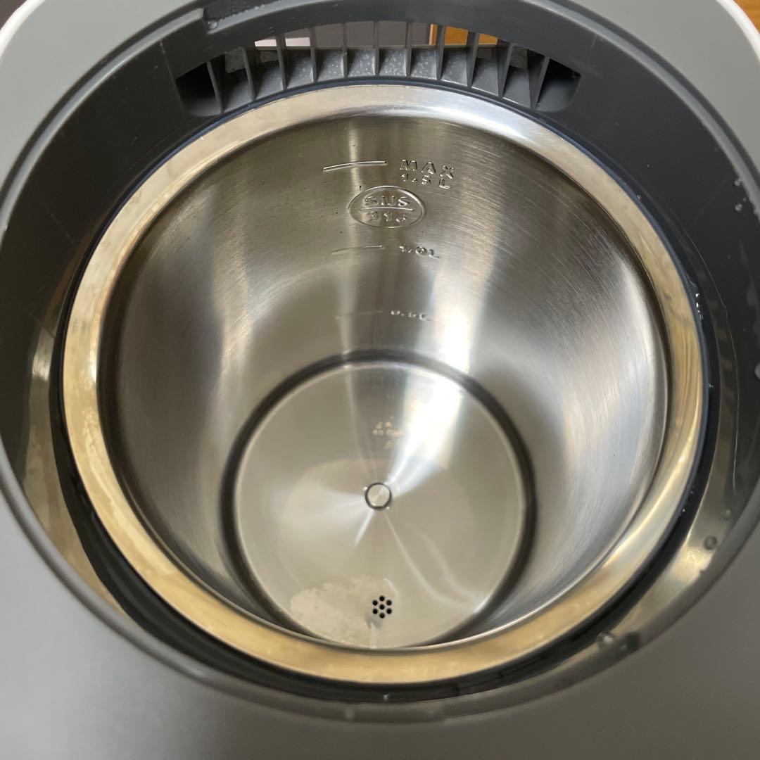 Milk Mate 電気ポット 1.5L ホワイト