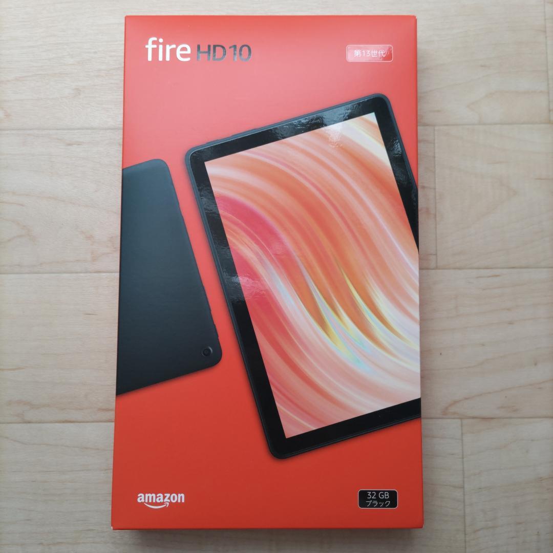 【新品未使用品】 Amazon Fire HD 10 32GB 13世代 最新版 Kindle（キンドル） アマゾン Amazon Fire HD 10 タブレット 32GB 新型
