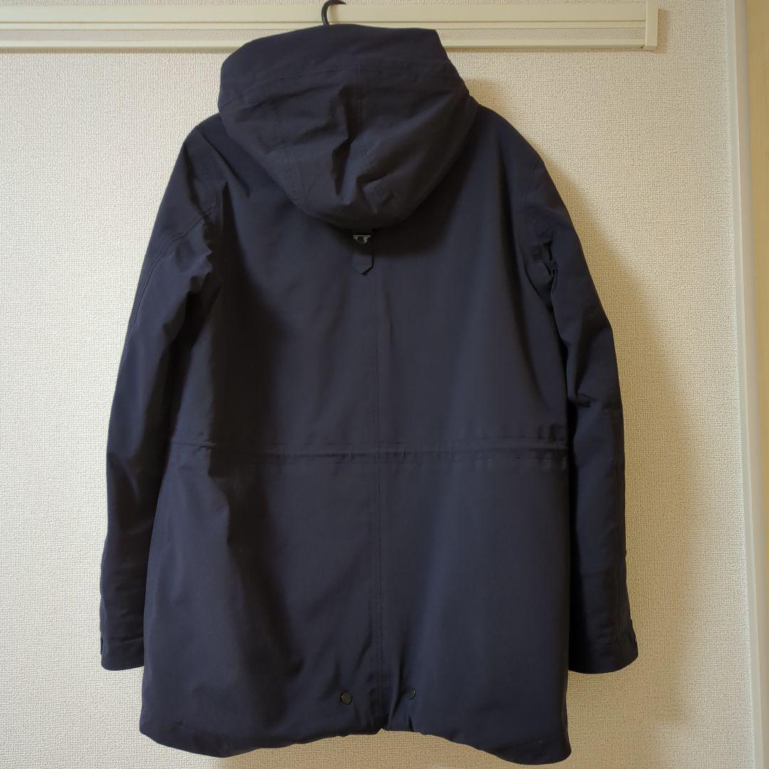 最終値下げ】1/17迄 AIGLE ゴアテックス モコピ コート モッズコート