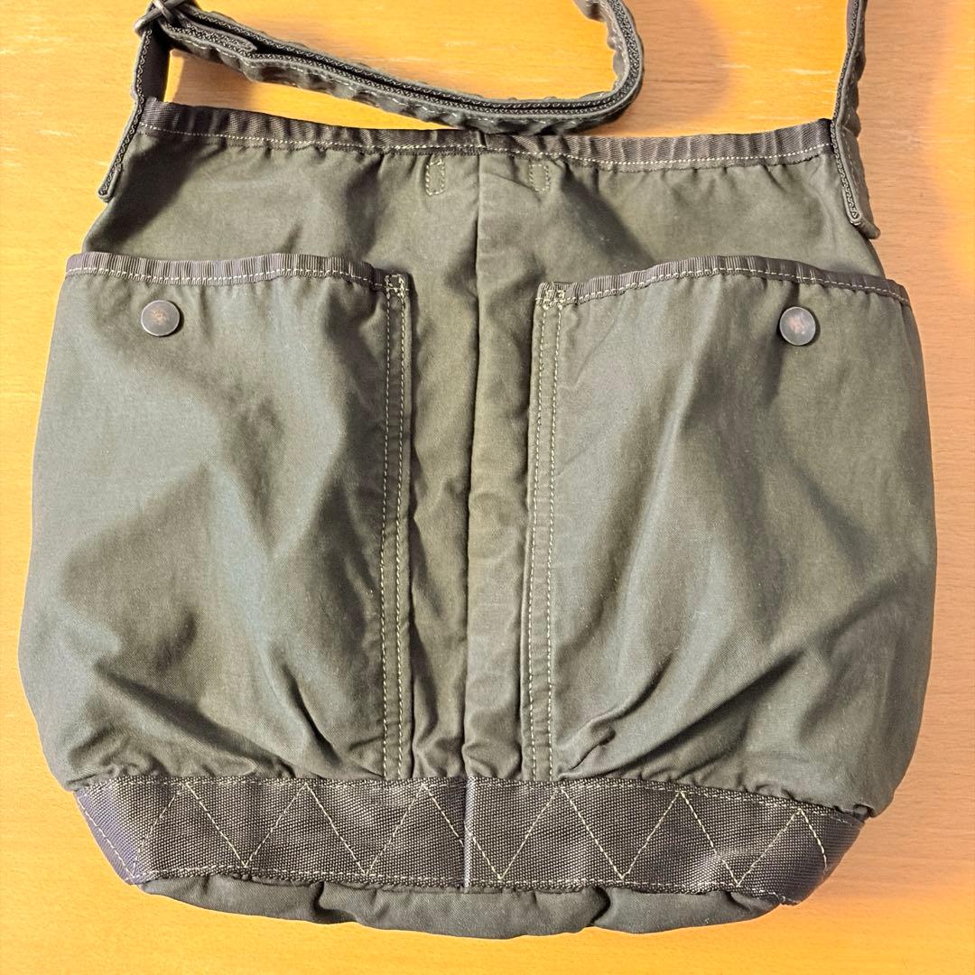 吉田カバン PORTER クラッグ CRAG ショルダーバッグ (S) オリーブ
