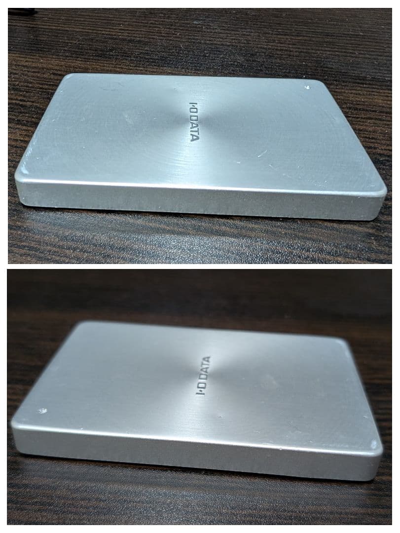 IODATA ポータブルHDD「カクうす」1.0TB (HDPX-UTC1S)