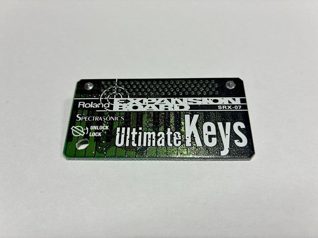 Roland SRX-07 Ultimate Keys 拡張ボード Roland - SRX-07 | Wave Expansion Boards Ultimate Keys [SR-JV80