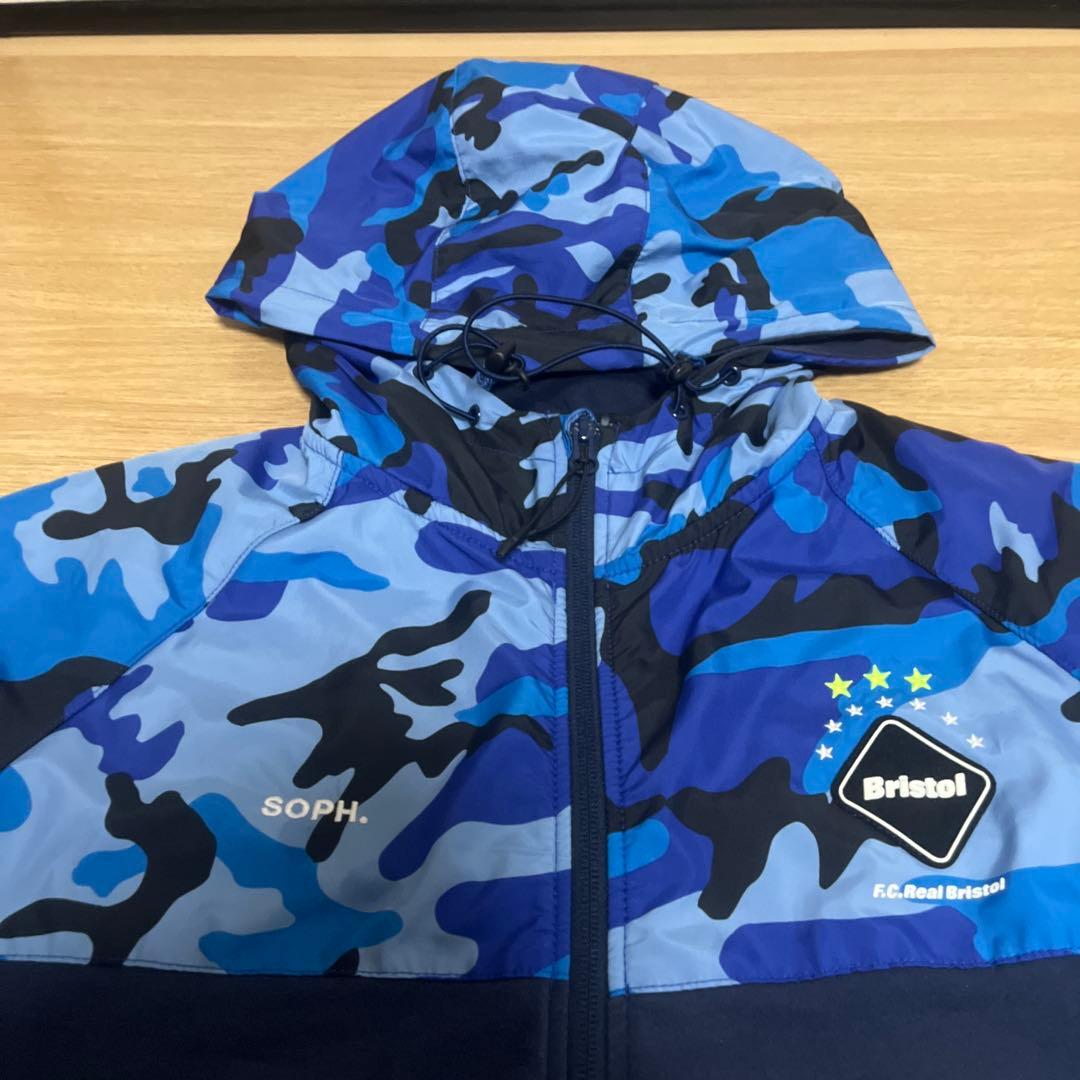 Bristol F.C.Real Bristol 迷彩パーカー