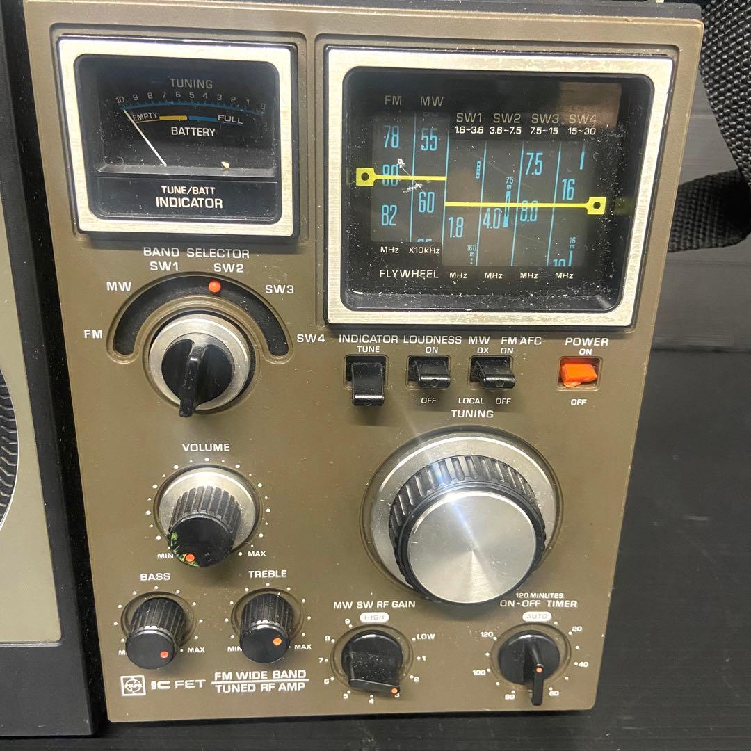 マ*︎様 【希少品】 パナソニック ナショナル RF-1180 ラジオ アンティ