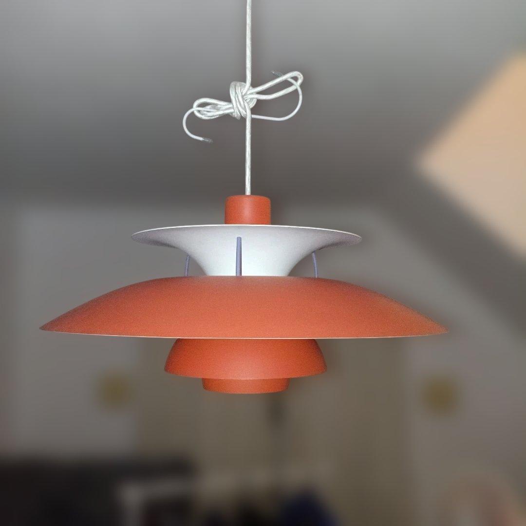 ルイス・ポールセン　PH5　レッド　ヴィンテージ 北欧ヴィンテージ Louis Poulsen / PH5 レッド（送料無料）