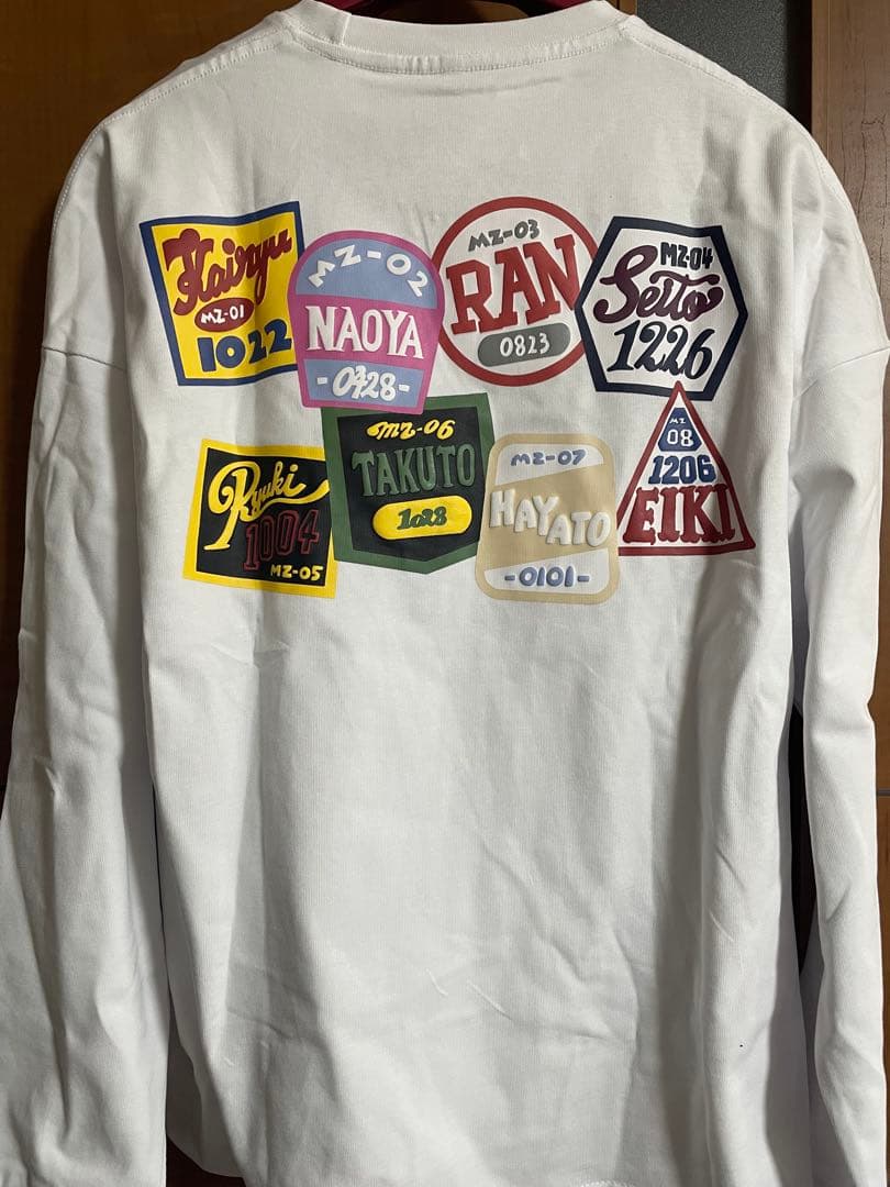 MAZZEL まぜべや ヘビーウェイトロンTシャツ L