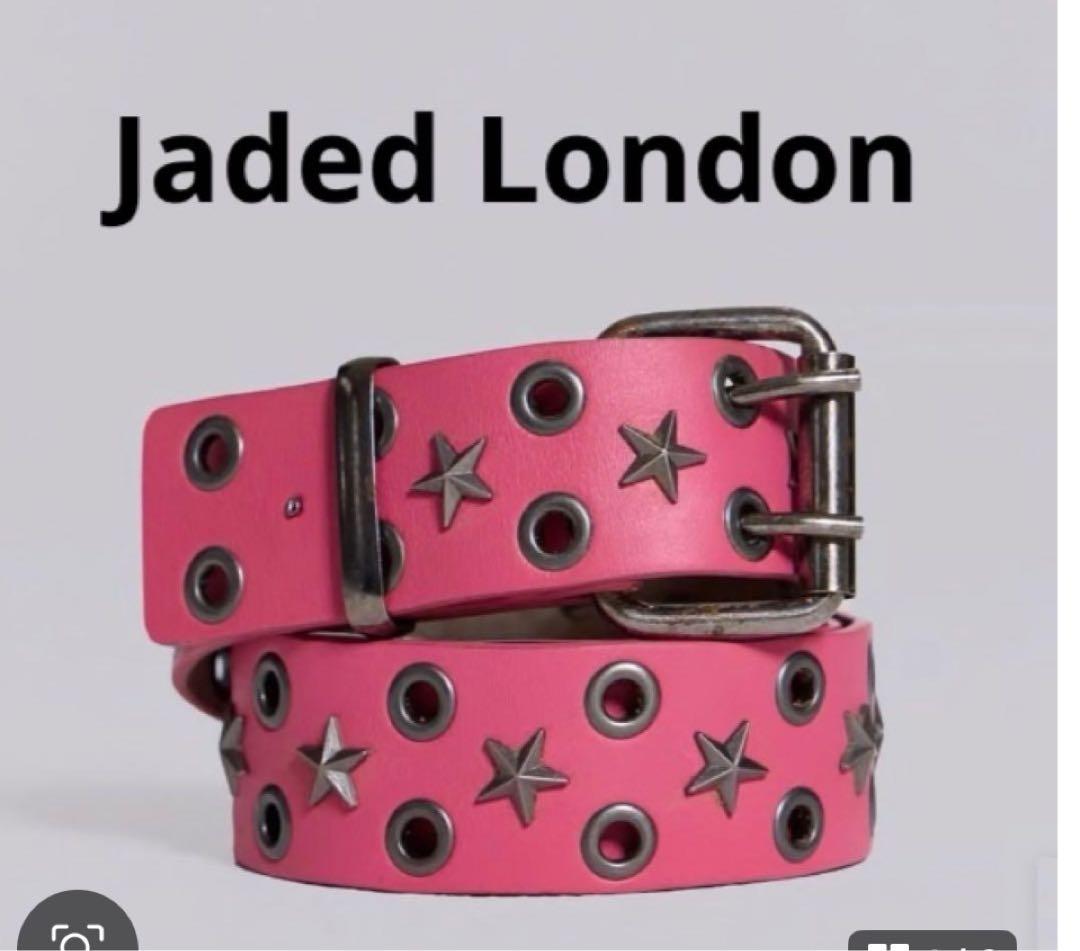 Jaded London ピンク ベルト - メルカリ