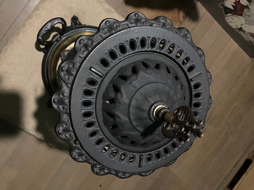 RUBIS Ditmar Rubis 真鍮製 ヴィンテージ石油ストーブ