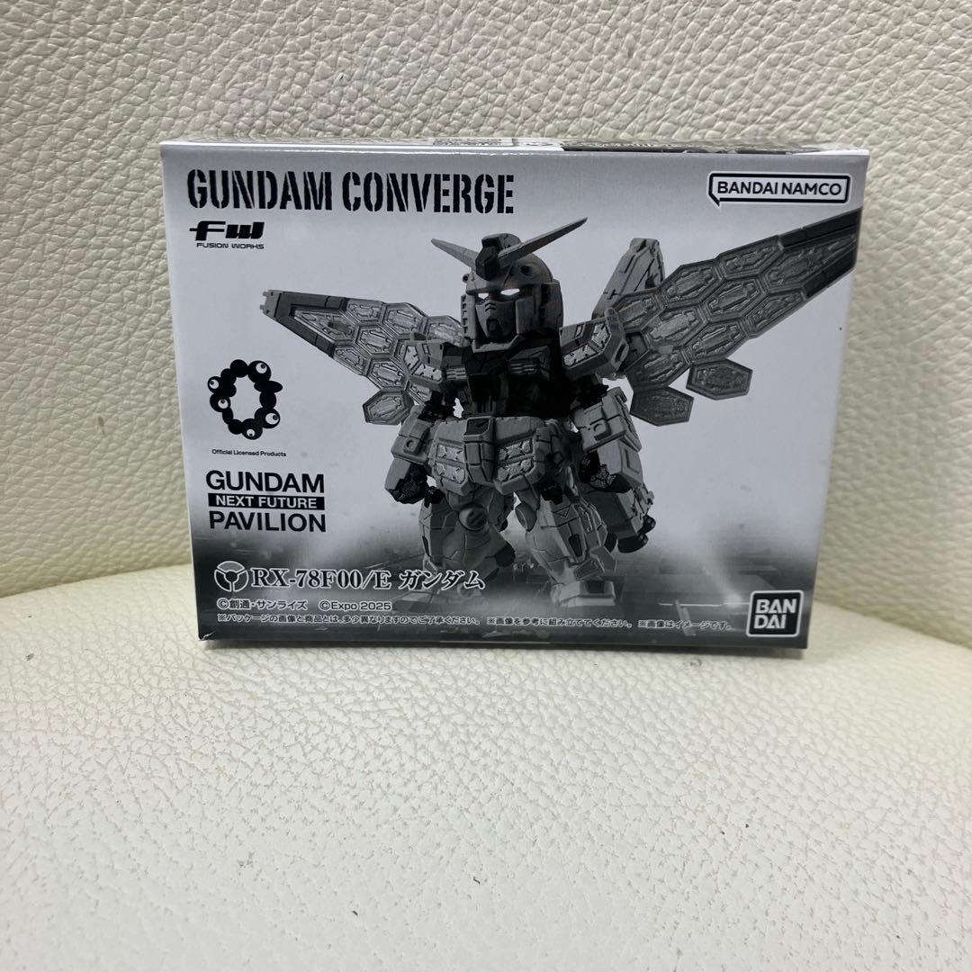 ガンダムコンバージ 万博パビリオンガンダム プレバン限定 - メルカリ