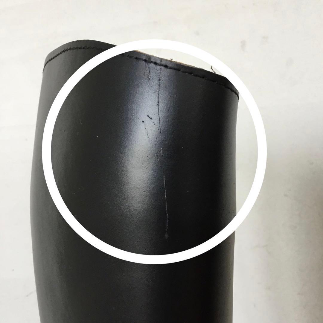 『訳あり』エーグル【新品】37JP（23.5ｃｍ）フランス製/デッドストック　黒