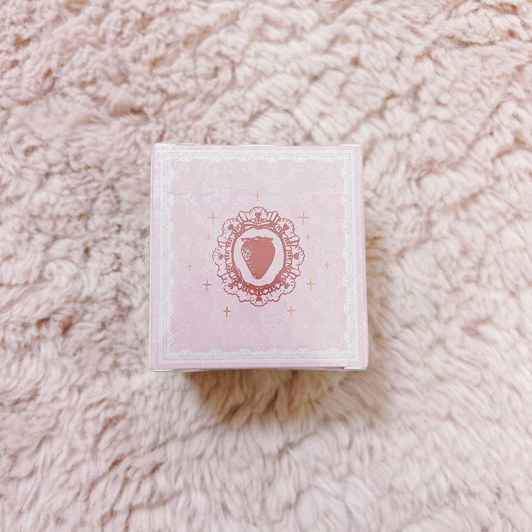 フラワーノーズ ストロベリーキューピッドコレクションケーキリップ