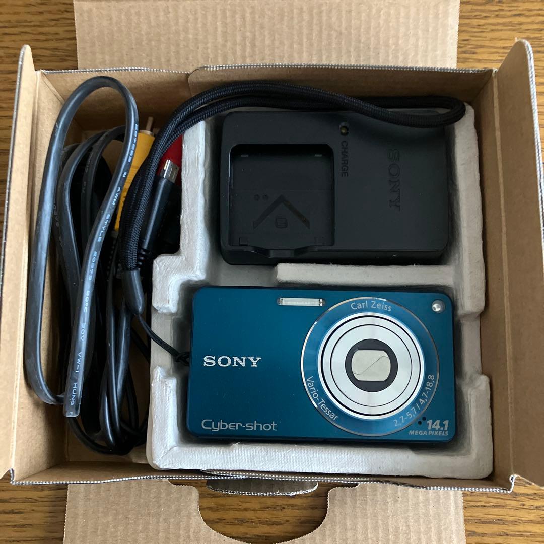 デジタルカメラ SONY Cyber-shot DSC-W350 14.1MP