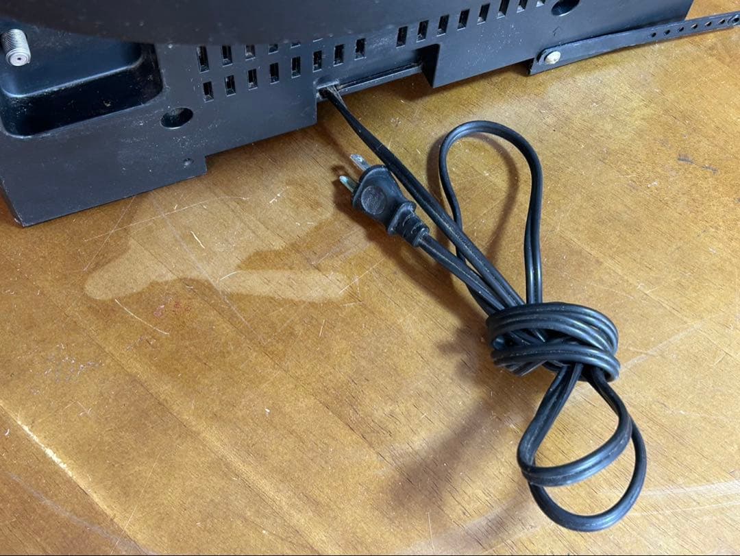 東芝 ブラウン管テレビ 21型 J-21V1 通電確認済み - メルカリ