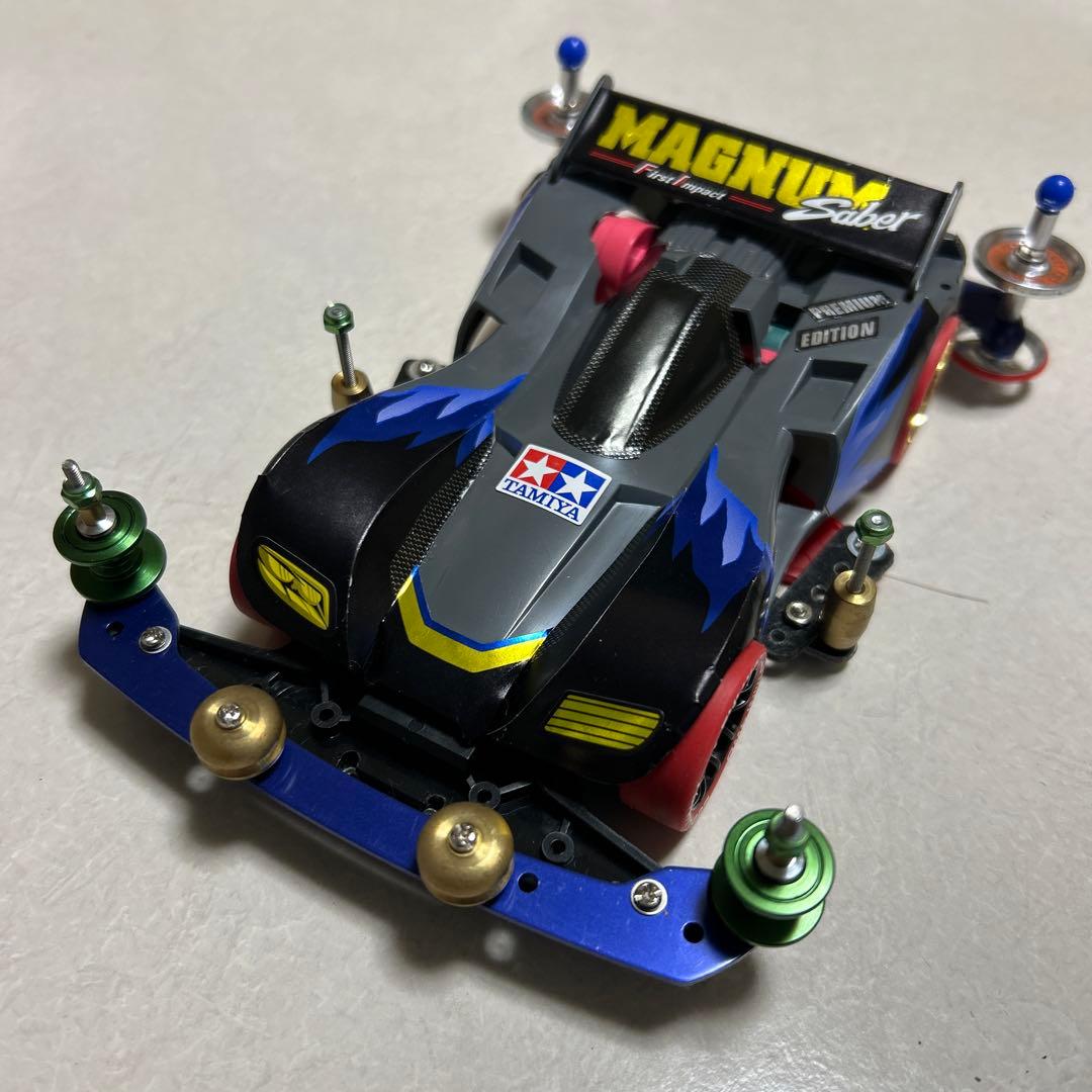 ブラックセイバープレミアム改　限定グレーボディ　改造多数 2026年最新】ブラックセイバープレミアムの人気アイテム - メルカリ