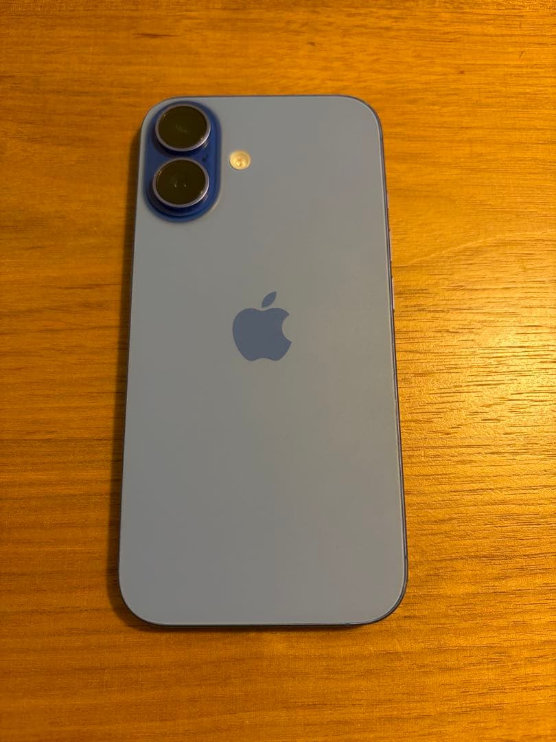 iPhone16 本体 ウルトラマリン 256GB 中古 バッテリー容量93% iPhone 16 『新品未開封』iPhone 256GB SIMフリー [ウルトラマリン