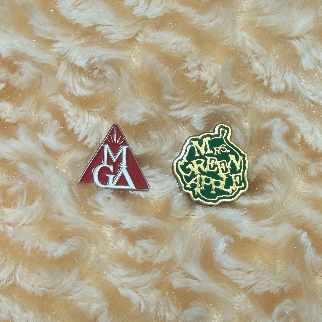 ミセス ピンバッジ EDENnoSONO ゼンジン未到とプロテスト - メルカリ