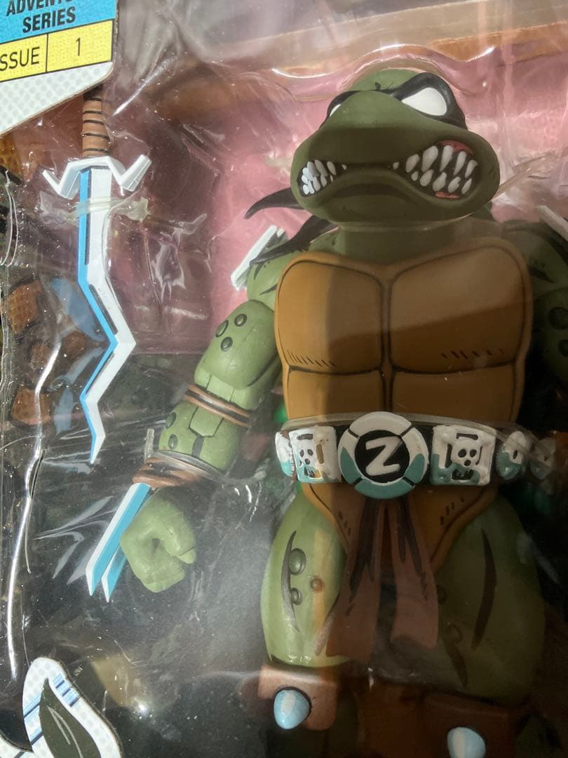 新品未開封】NECA ニンジャタートルズ スラッシュ フィギュア - メルカリ