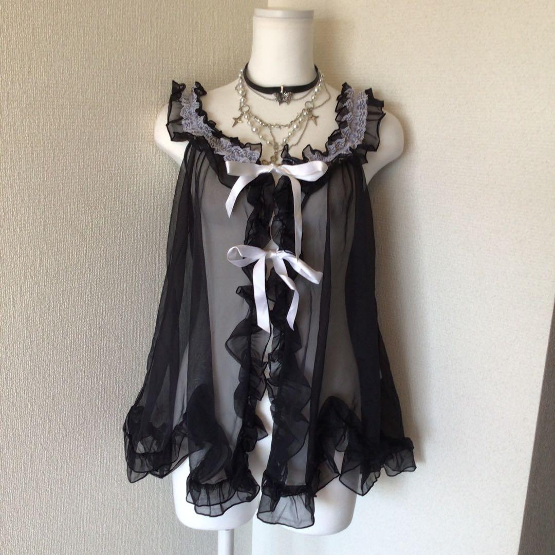 y2k 00s archive グランジランジェリーキャミ NANA地雷系 原宿 - メルカリ