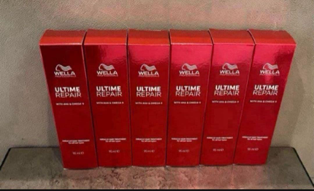 WELLA ULTIME REPAIR 6個セット Amazon.com: Wella Professionals ULTIMATE REPAIR Set, Lightweight